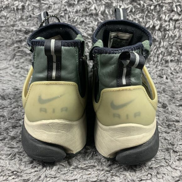 Nike 859524 300 Air Presto Mid Utility Green Mens 10 Training Zip Sneaker Shoes main image 10